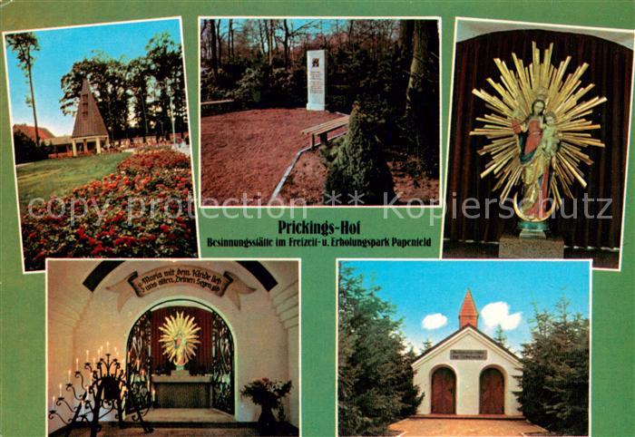 Sythen Europahof Prickings Hof Besinnungsstaette Erholungspark Papenfeld