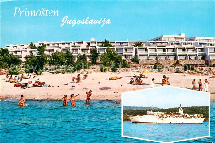 Primosten Strandpartie Hotelanlage