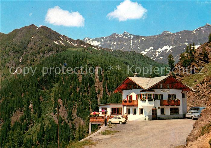 Corvara Pustertal Suedtirol Albergo Saltnuss an der Timmelsjochstrasse