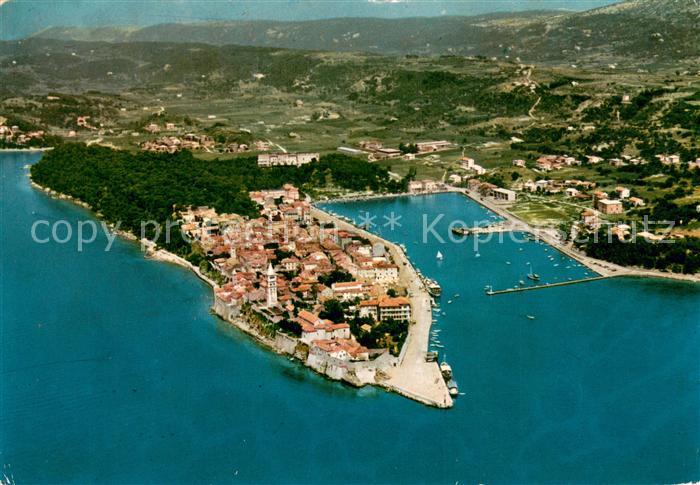 Rab Croatia Fliegeraufnahme