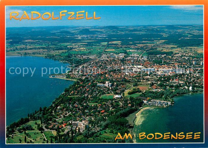 Radolfzell Bodensee Fliegeraufnahme