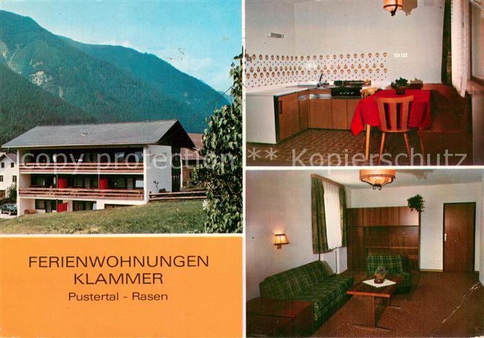 Oberrasen Ferienwohnungen Klammer Kueche Appartment