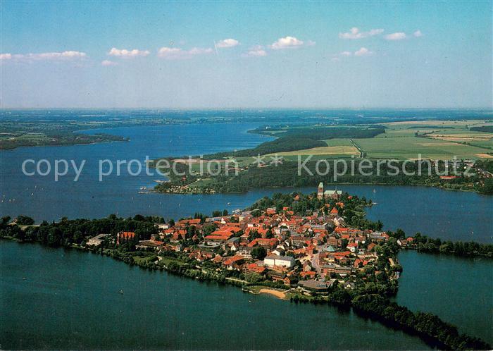 Ratzeburg Schleswig-Holstein Fliegeraufnahme