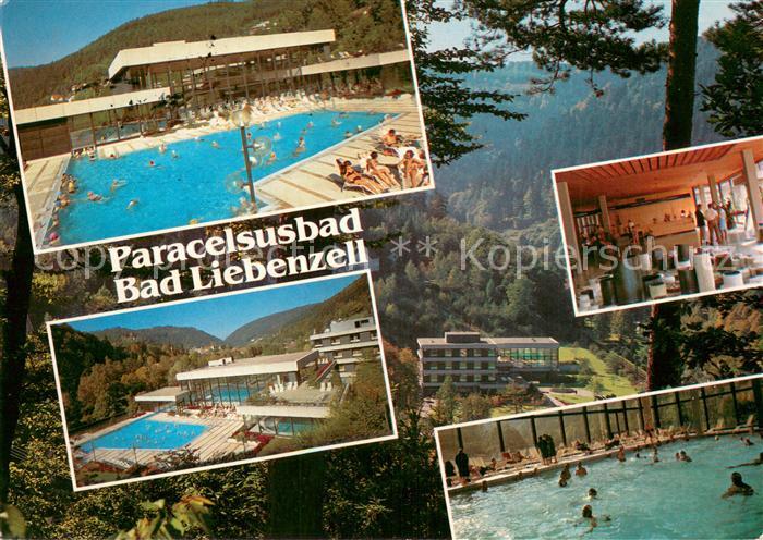 Bad Liebenzell Paracelsusbad Restaurant Hallen und Freibad