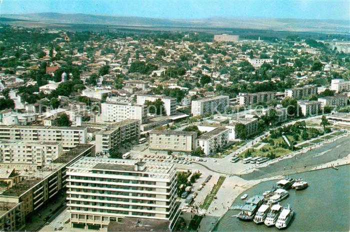 Tulcea Romania Fliegeraufnahme
