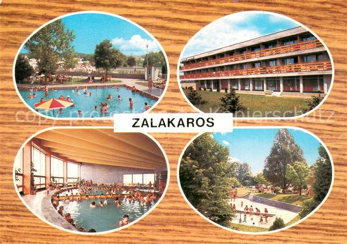 Zalakaros Ungarn Frei und Hallenbad Hotel