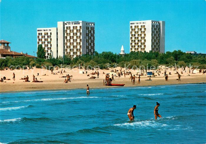 Mamaia Hotel Patria Unirea National Strandpartie