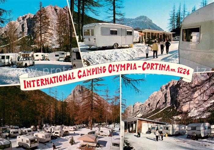 Cortina d Ampezzo International Camping Olympia Details