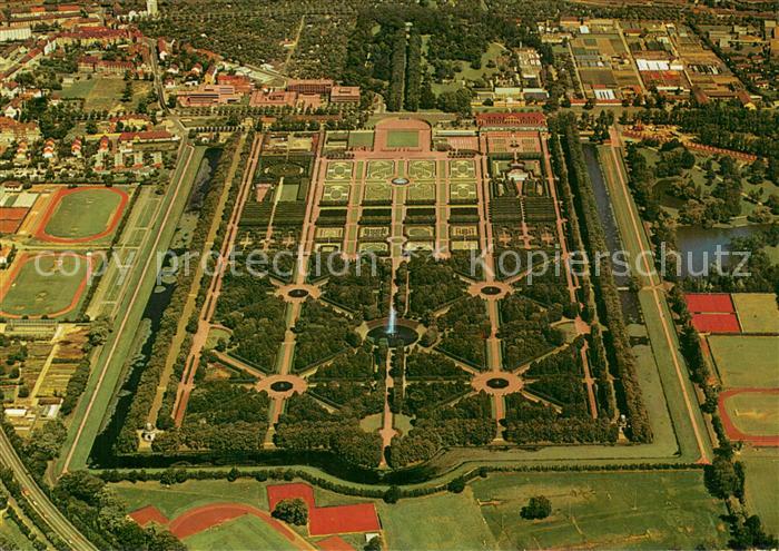 Herrenhausen Hannover Grosser Garten Fliegeraufnahme