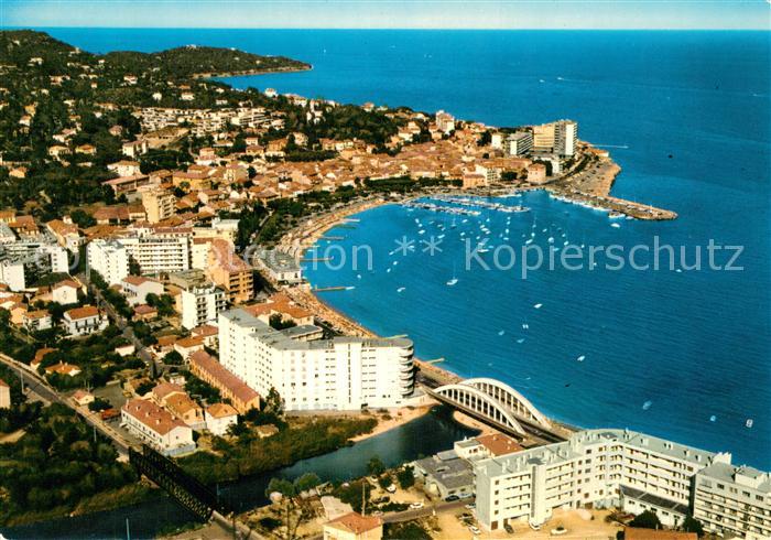 Sainte-Maxime-sur-Mer 83 Vue generale aerienne