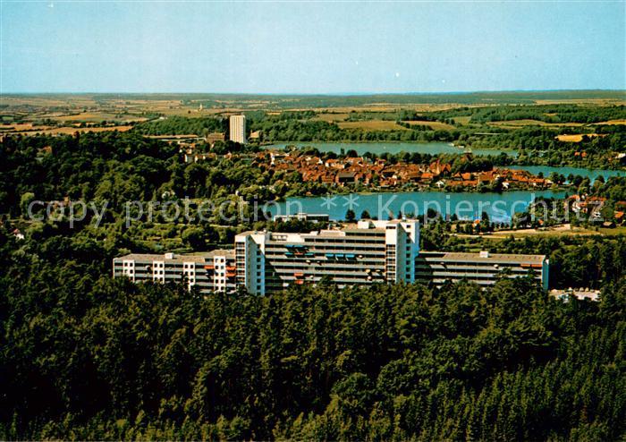 Moelln Lauenburg Wohnstift Augustinum Fliegeraufnahme