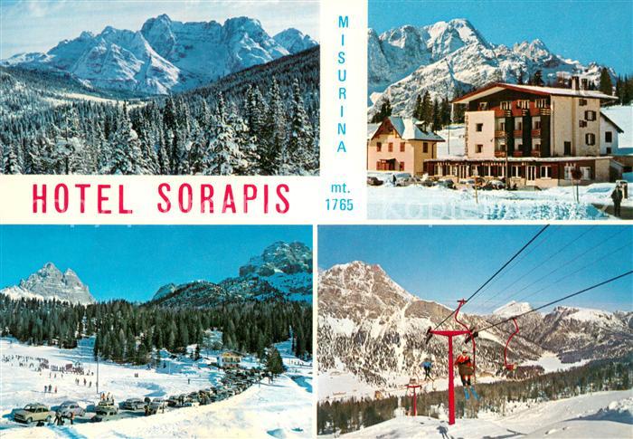 Misurina Panorama Hotel Sorapis Sessellift