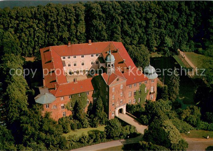 Eutin Schleswig-Holstein Schloss Fliegeraufnahme
