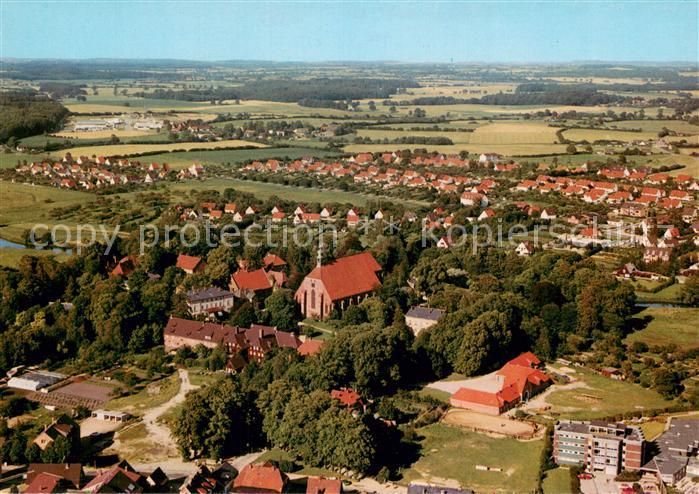 Preetz Holstein Fliegeraufnahme