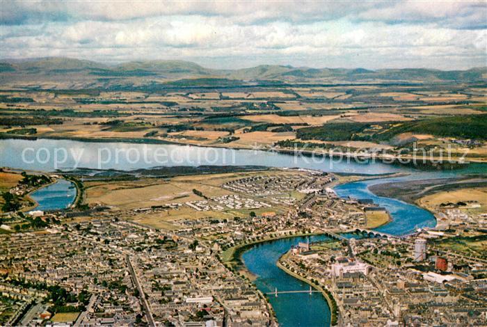 Inverness Highland and the Black Isle from the air