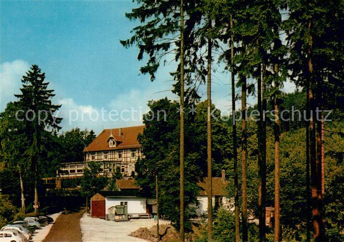 Bad Sachsa Harz Berghotel Zum Katzenstein