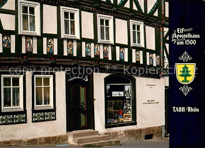 Tann Rhoen Elf Apostel Haus