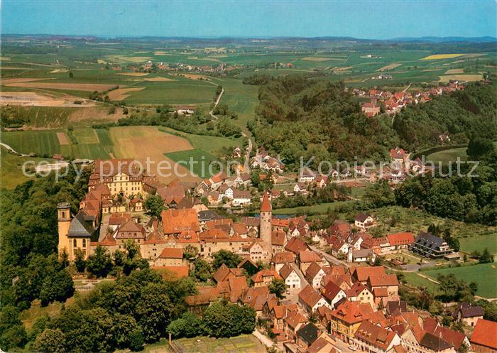 Kirchberg Jagst Fliegeraufnahme