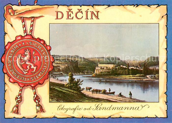 Decin Czechia Panorama