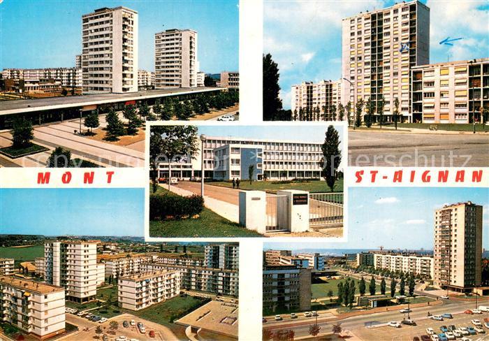 Rouen Mont Saint Aigman Au centre Ecole Normale d Instituteurs