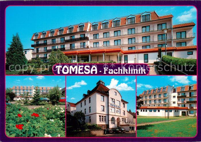 Bad Salzschlirf Tomesa Fachklinik Details