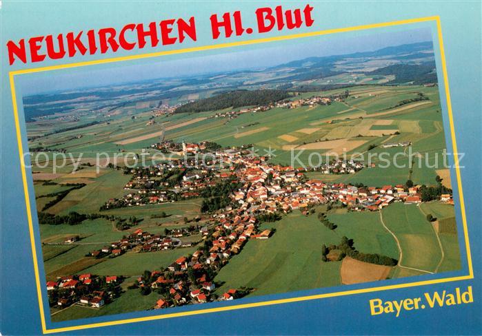 Neukirchen Heilig Blut Fliegeraufnahme