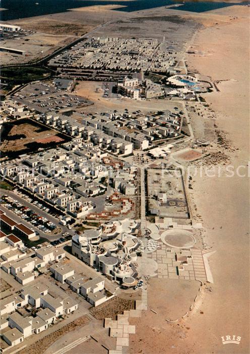 Port Leucate Vue generale aerienne
