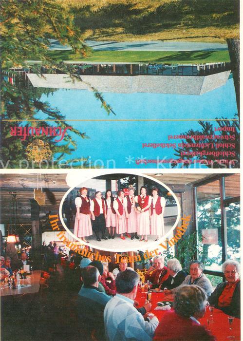 Althengstett Wein und Sektkellerei Hermann Schnauffer Trachtengruppe Gastraum