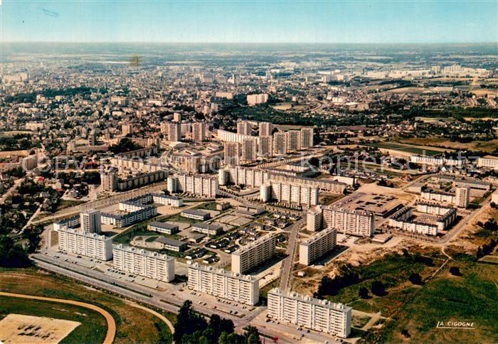 Rennes 35 Cite Maurepas Vue aerienne