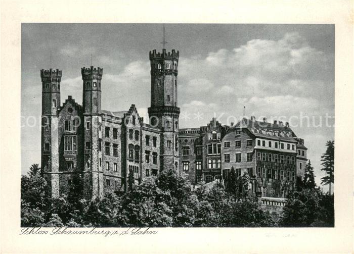 Limburg Lahn Schloss Schaumburg