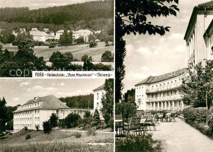 Tabarz FDGB Ferienheim Theo Neubauer Details