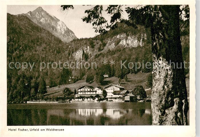 Urfeld Walchensee Hotel Fischer am See