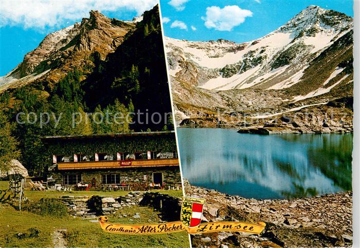 Heiligenblut Kaernten Gasthaus Alter Pocher am Zirmsee