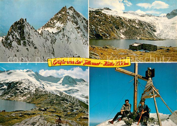 Zittauerhuette 2330m Gerlossee Hohe Tauern Gabler Reichenspitze Rosskarscharte R