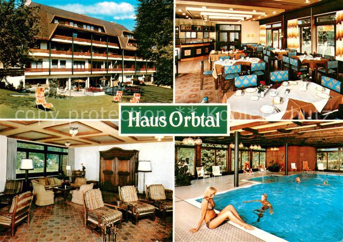 Bad Orb Haus Orbtal Kurappartements Gastraeume Hallenbad