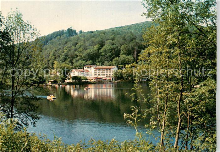 Bad Lauterberg Kneipp Kurhotel Wiesenbeker Teich