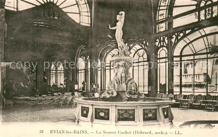Evian-les-Bains 74 La Source Cachat