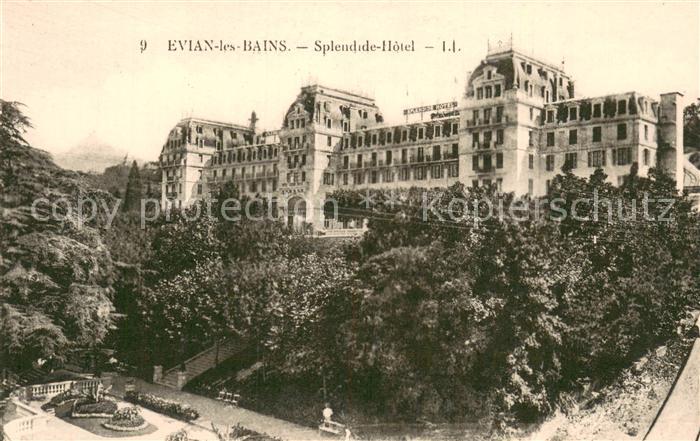 Evian-les-Bains 74 Splendid Hotel