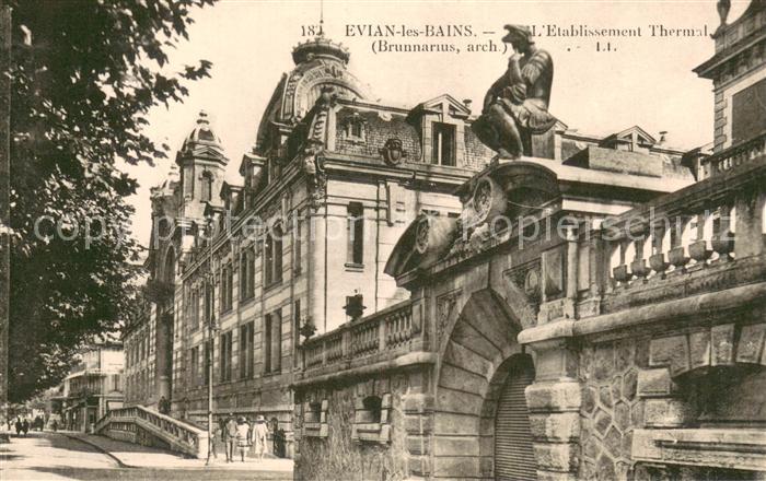 Evian-les-Bains 74 Etablissement Thermal