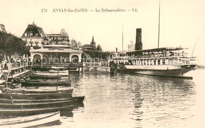 Evian-les-Bains 74 Le Debarcadere