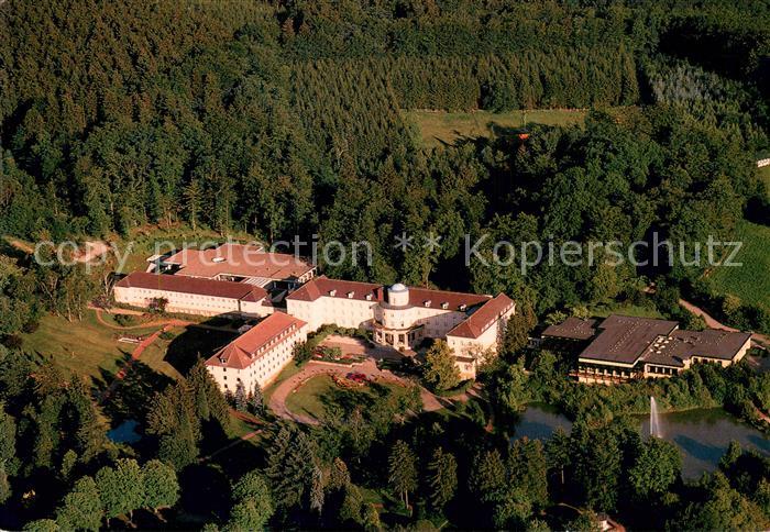 Bad Driburg Bad Hermannsborn Rehaklinik der BEK Fliegeraufnahme