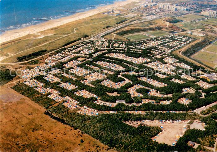 Loosduinen Kampeerterrein Ockenburg Fliegeraufnahme