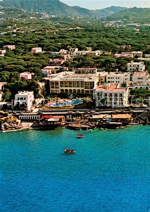 Ischia Porto Lungomare C Colombo Fliegeraufnahme