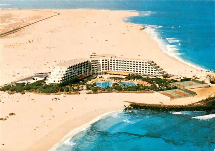 Corralejo Hotel Tres Islas Fliegeraufnahme