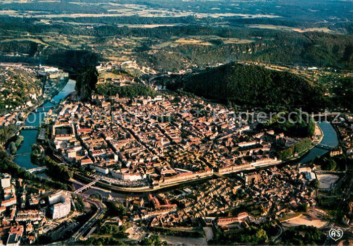 Besancon Doubs La Boucle Vue aerienne