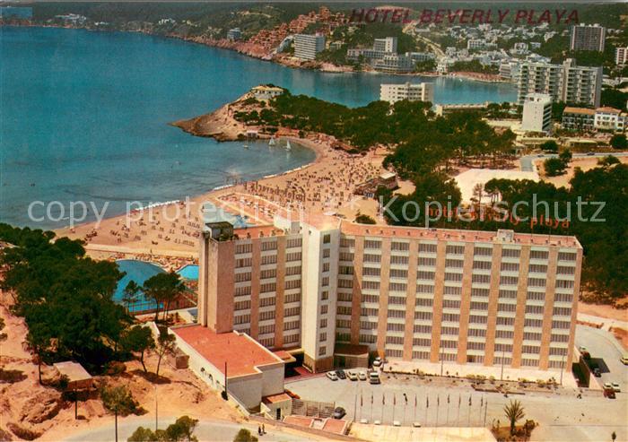 Paguera Mallorca Islas Baleares Hotel Beverly Playa Fliegeraufnahme