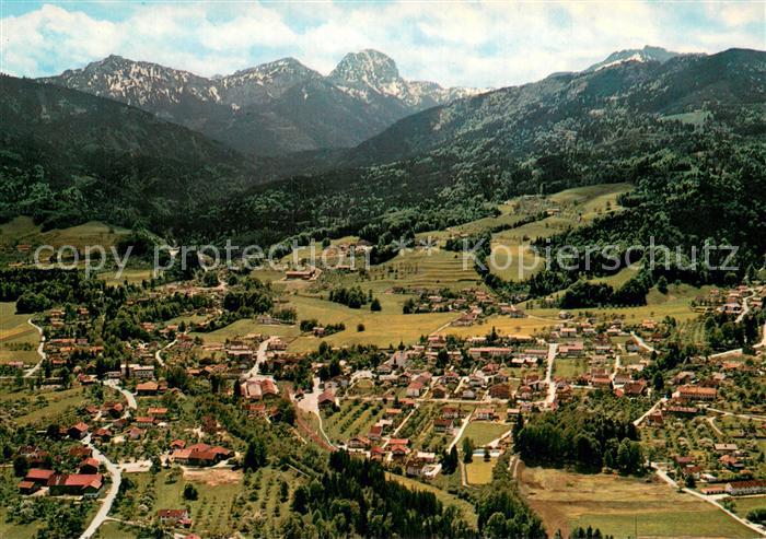 Bad Feilnbach am Wendelstein Fliegeraufnahme