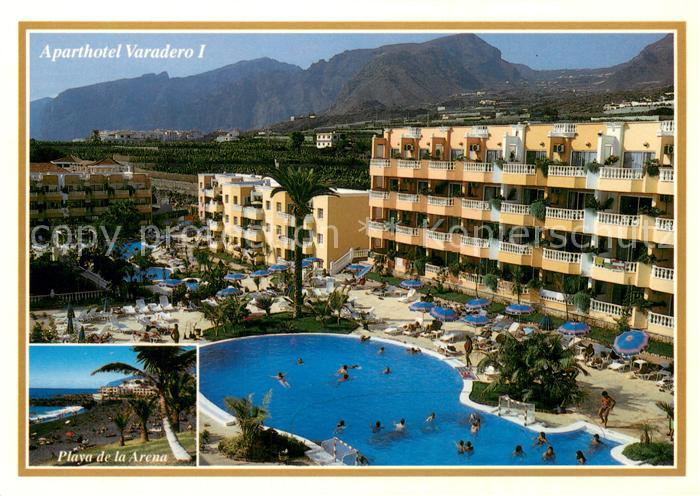 Playa de la Arena Acantilado de Los Gigantes y Aparthotel Varadero I Pool
