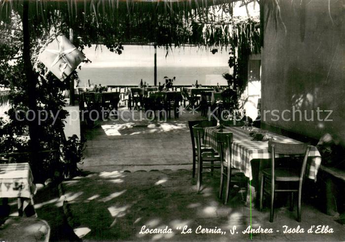 Isola d Elba Locanda La Cernia S Andrea  Terrasse