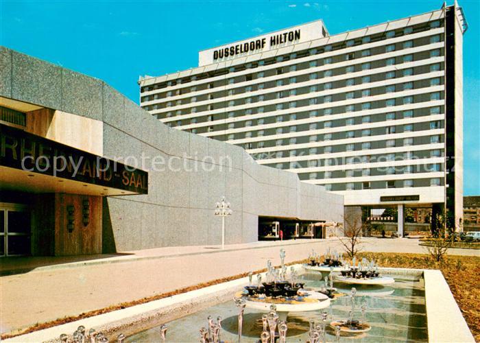DuessELDORF  CITY Hilten Hotel mit Kongress Zentrum
